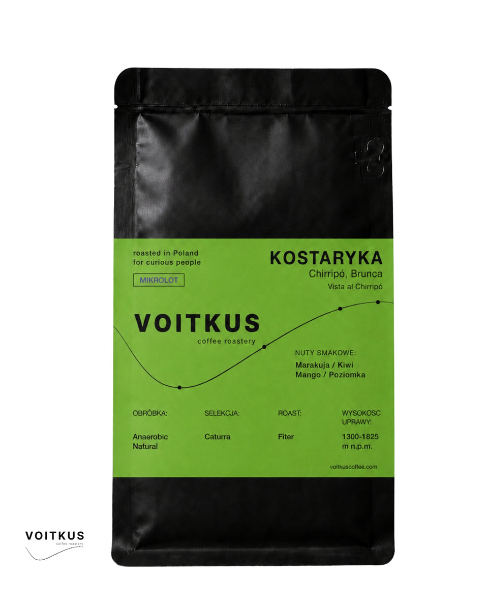 Costa Rica / Caturra / Anaerobic Natural