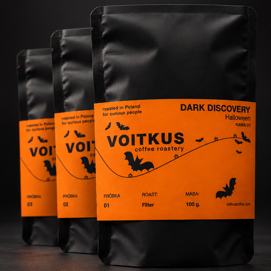 DARK DISCOVERY · Edycja 01