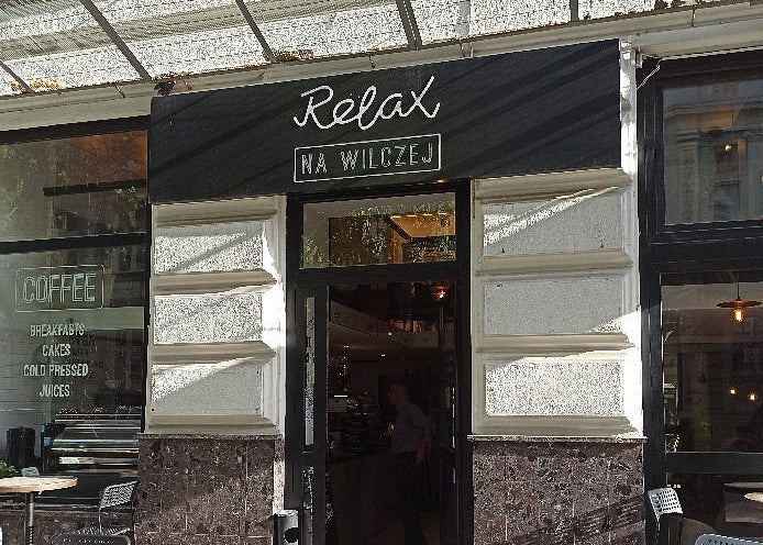 Relax na Wilczej
