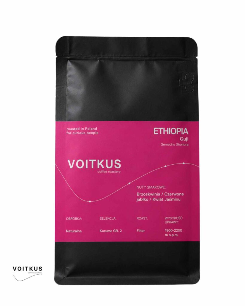 Etiopia / Guji / Kurume / Natural / GR. 2