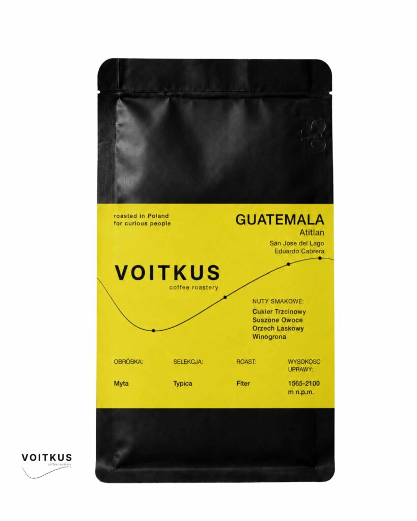 Guatemala · Typica · San Jose del Lago / Eduardo Cabrera